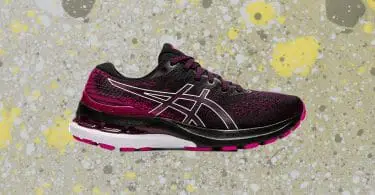 Asics Gel Kayano 28 is among the top women's shoes we tested.