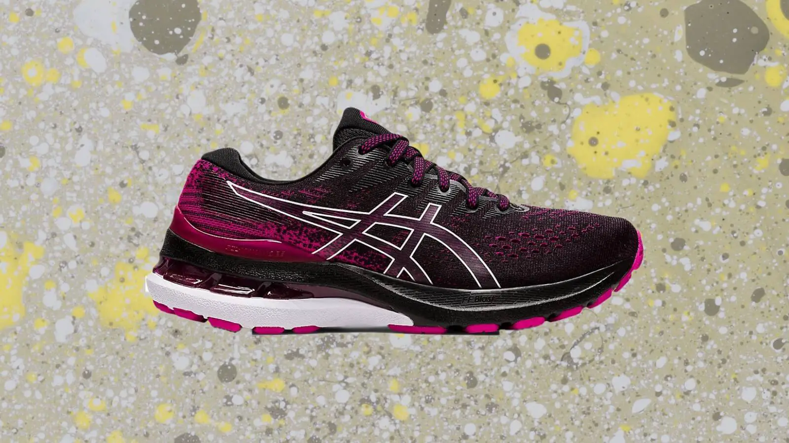 Asics Gel Kayano 28 is among the top women's shoes we tested.